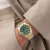 Relógio Guess Masc Jaden Bicolor Verde Multifunção Gw0977g4 Prateado Dourado na internet