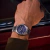 Imagem do Relógio Q Timex Continental Day Date Tw2y25100 Azul Marinho Prateado Prateado Azul