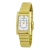 Relógio Champion Feminino Ref: Cf24126h Retangular Dourado - comprar online