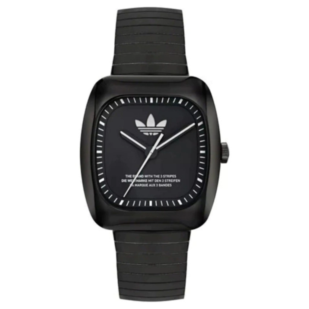 Relógio adidas Retro Wave One Preto Esportivo AOSY24026