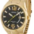 Relógio Orient Masculino Mgss1159 P2kx Dourado Analogico Cor Do Fundo Preto - loja online