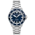 Relógio Emporio Armani Automático Sea Explorer Ar60079 Azul Prateado Azul Azul - comprar online