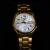 Relógio De Pulso Seiko Snkl58b1-b3kx Cor Da Correia Dourado Cor Do Bisel Dourado Cor Do Fundo Prata - loja online
