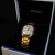 Relógio De Pulso Seiko Snkl58b1-b3kx Cor Da Correia Dourado Cor Do Bisel Dourado Cor Do Fundo Prata - Relojoaria Helen