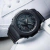 Relógio G-shock Ga-2100-1a1dr Preto Ana-digi Silicone Resina Preto - Relojoaria Helen