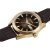 Relógio Seculus Automático Masc. Couro Marrom 77361gpsvdc9 Marrom-escuro Dourado Marrom - Relojoaria Helen
