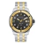 Relógio Bulova Masculino Marine Star 98d175 *diamantes Cor Da Correia Prateado E Dourado Cor Do Bisel Dourado Cor Do Fundo Preto - comprar online