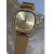 Relógio GUESS feminino dourado quadrado esteira GW0354L2 na internet