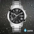 Relógio Masculino Guess Dourado W0668g8 Caixa Grande, Preto - Dourado - Prateado - Preto - loja online