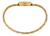 Relógio Mondaine Class Cristais Pedras 33000lpmvdm1 Minijoia Dourado 21x27mm Pedras - loja online