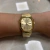 Relógio Guess Oliver Gold Dourado Vintage Retangular Gw0978g na internet