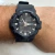 Relógio Casio G-shock Ga-700-1bd Iluminador Noturno 3d Preto Preto Preto Preto - loja online