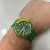 Relógio Bulova Snorkel 98f470 Brasil Edição Limitada Amarelo Verde Cerâmica 41mm - Copa do Mundo na internet