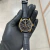 Relógio Mondaine 32948gpmvdo1 Fases Da Lua Couro - Dourado Preto Dourado Preto - Relojoaria Helen