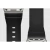 Relógio G-shock Gm-2100bm-1adr Anadigi Preto Metal Black Preto Prateado Metal - loja online