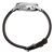 Relógio Timex Marlin Jet Quartz Chronografo Tw2y24700 Couro Preto Prateado Branco - Relojoaria Helen