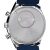 Relógio Masculino Timex Q Chronograph Aço Couro Tw2y36100 Azul-escuro Azul-escuro Azul-escuro Azul-marinho Azul-marinho - Relojoaria Helen