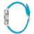 Relógio Bulova Marine Star Miami 96B460 Original - Couro E Silicone Azul-celeste Prateado Azul-celeste - Relojoaria Helen