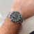 Relógio Mondaine 33038g0mvne1 Masculino 40mm Preto Com Lume Prateado Preto - comprar online