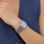 Imagem do Relógio Guess Feminino Jada Prata Azul Gw093 Riviera 24horas Prateado Azul-claro