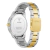 Imagem do Relógio Guess Masculino Gw0965g4 Bicolor Fundo Azul Casual - Prateado - Dourado - Azul
