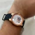 Relógio Bulova Automático Latin Grammy 97a186 Openheart Masc Preto Rosa Branco na internet