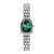 Relógio Mondaine Serpente 33061L0MVNM3 Cobra - Serpens Prateado Cobra Verde - Moda
