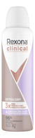Rexona Clinical Mujer Antitranspirante Aero Extra Dry 150ml - comprar online