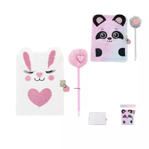 30663 DIARIO INTIMO PELUCHE TRENDY - comprar online