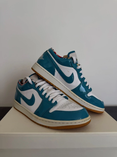TÊNIS SNEAKER NIKE AIR JORDAN 1 LOW BARCELONA - comprar online