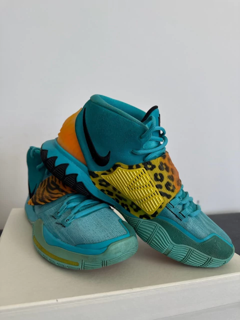 TÊNIS NIKE KYRIE 6 "ORACLE AQUA" - comprar online