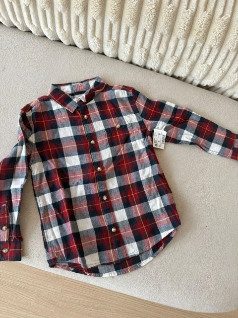 CAMISA XADREZ INFANTIL