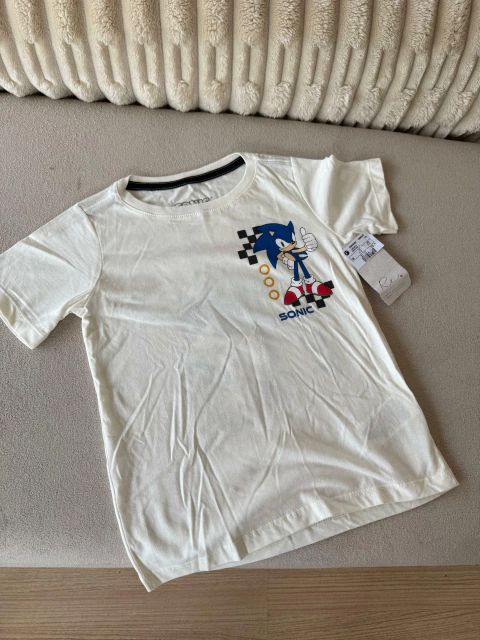 CAMISETA SONIC THE HEDGEHOG