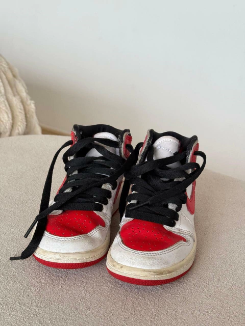 TÊNIS INFANTIL NIKE AIR JORDAN