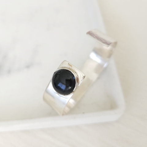 Brazalete c/piedra onix