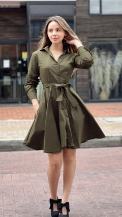 Vestido Escarlata