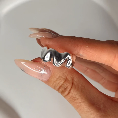Ear Cuff Wavy