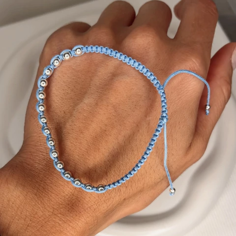 Pulsera Celeste