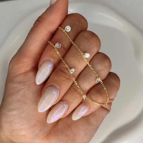 Pulsera Cristal GOLD