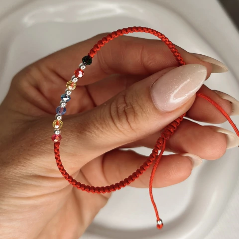 Pulsera Rubi Ajustable