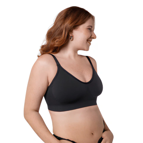 Corpiño Lupo Power Plus Sin Costura Mujer