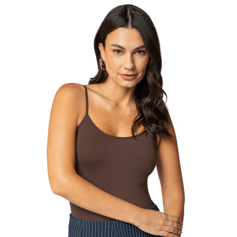 Blusa Lupo Básica Sin Costura