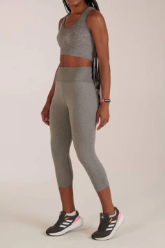 Calza Capri Lupo Sin Costura. - Art. 71755