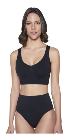 Corpiño Control Top Lupo 47180 Sin Costura - Lupo