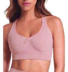 Corpiño Control Top Lupo 47180 Sin Costura en internet