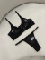 Conjunto Hadassa - preto - comprar online