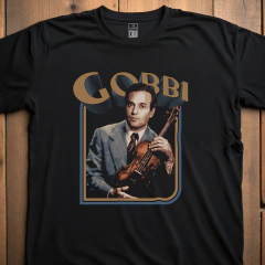 ALFREDO GOBBI - Remera Homenaje