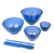 Kit com 4 Cubetas e 2 Espatulas - Estek