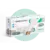Luva de látex Branca Standard (com pó) - UniGloves cx 100 unidades