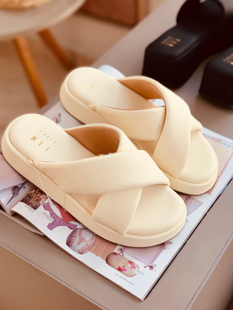 Flat Form Cruzada May Shoes - comprar online